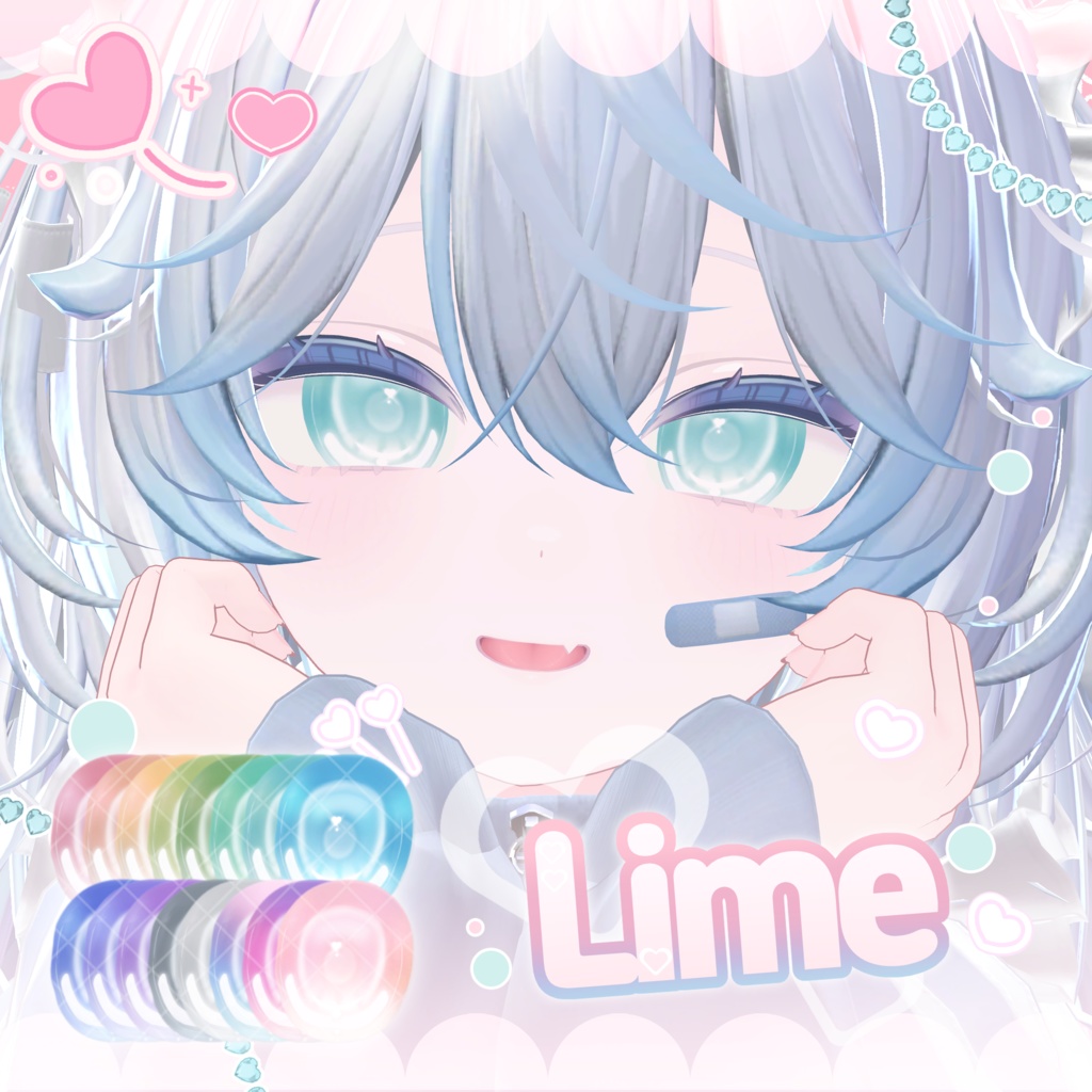 【4 avatars】⯌16color⯌ ⟡N. FuwaFuwa Eye Texture⟡