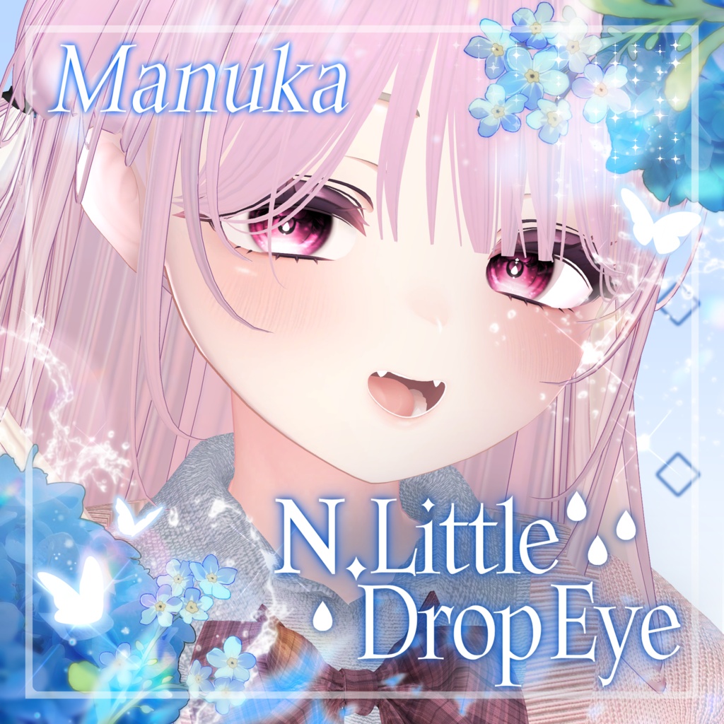 【5 avatars】🎔30color🎔 ⟡N. LittleDrop Eye Texture⟡