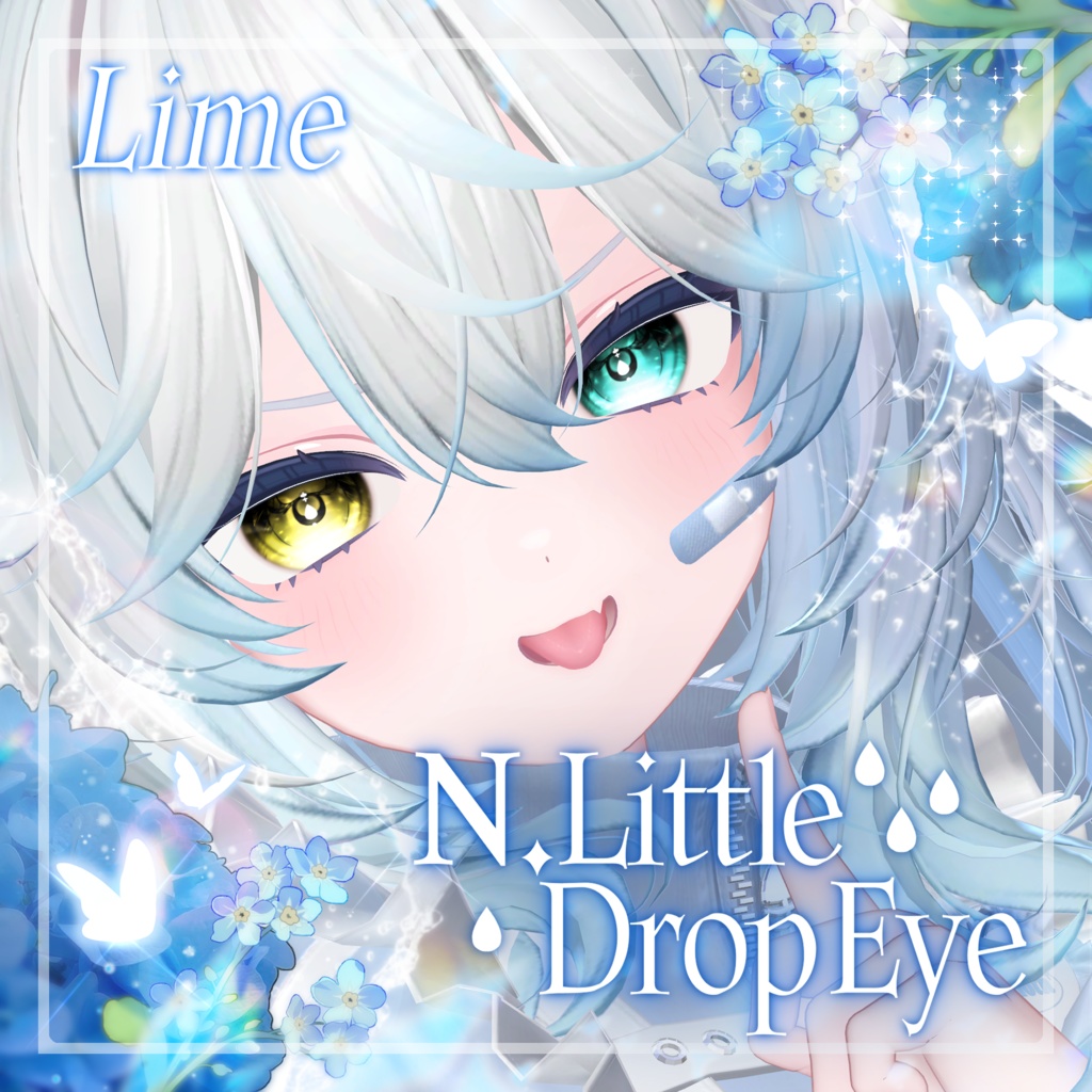 【5 avatars】🎔30color🎔 ⟡N. LittleDrop Eye Texture⟡