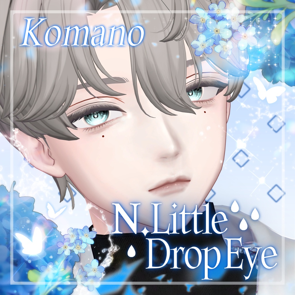 【5 avatars】🎔30color🎔 ⟡N. LittleDrop Eye Texture⟡