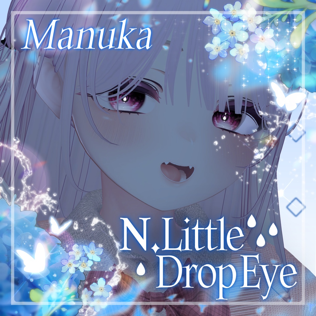 【5 avatars】🎔30color🎔 ⟡N. LittleDrop Eye Texture⟡