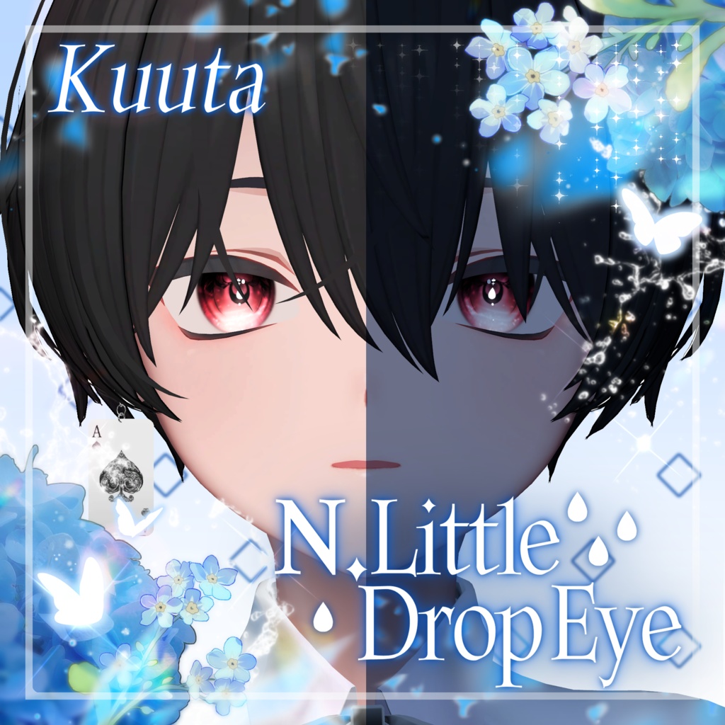 【5 avatars】🎔30color🎔 ⟡N. LittleDrop Eye Texture⟡