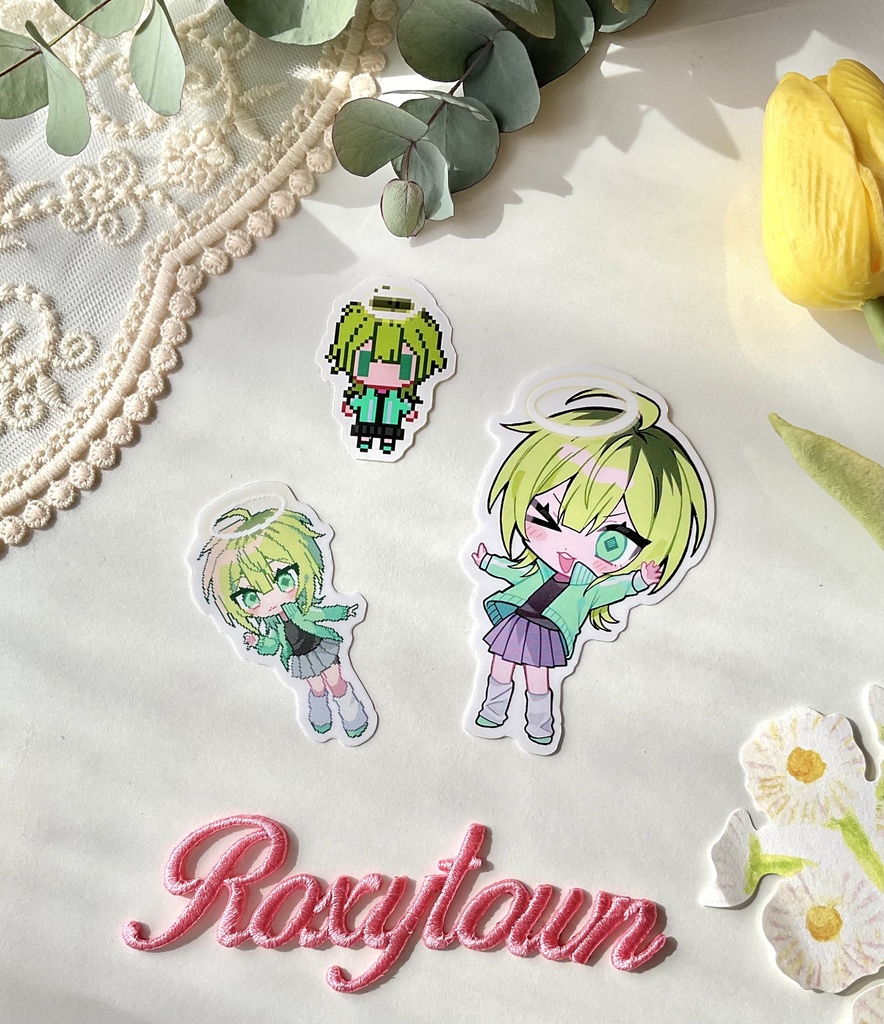 【タオ】ROXYTOWNシールセット