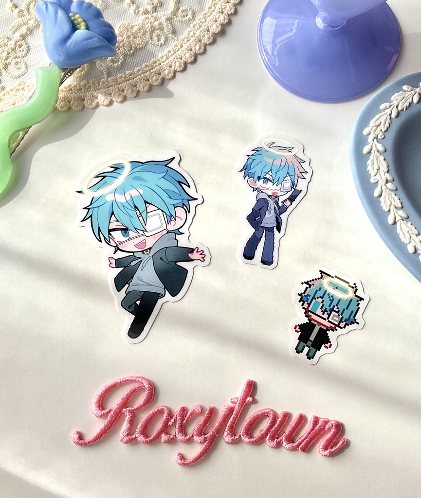 【ヒナタ】ROXYTOWNシールセット