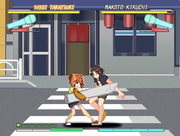 アイマス格ゲー(仮)テストのテストのテスト版