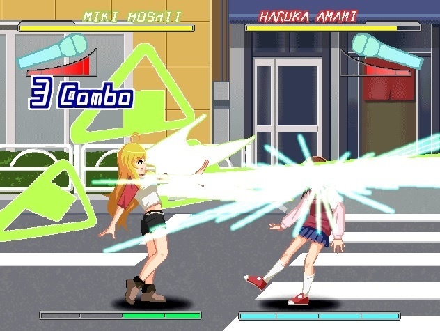 アイマス格ゲー(仮)テストのテストのテスト版