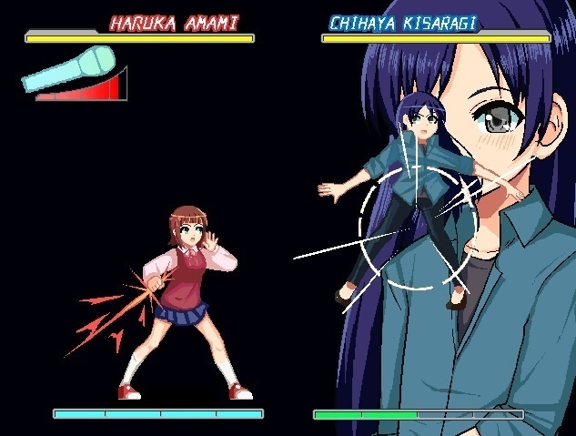 アイマス格ゲー(仮)テストのテストのテスト版