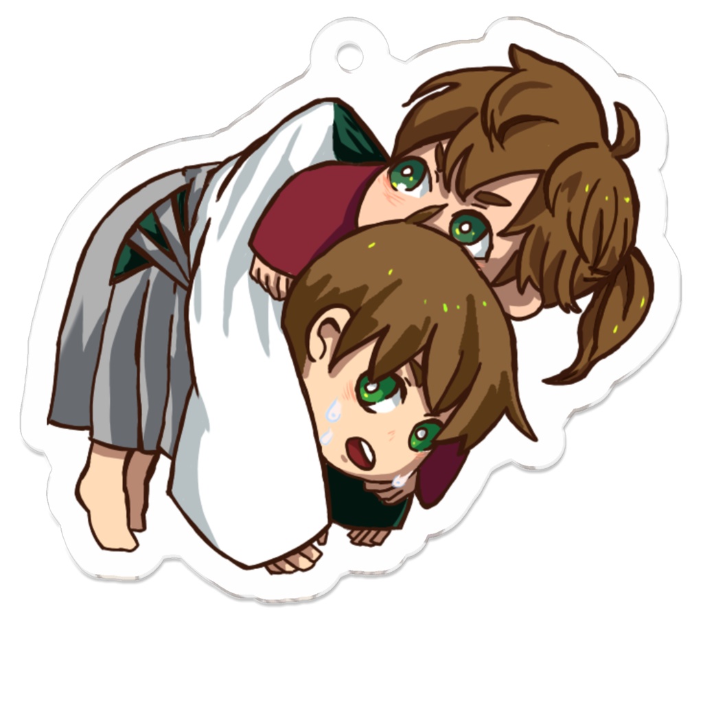 吊り下げ今川兄弟