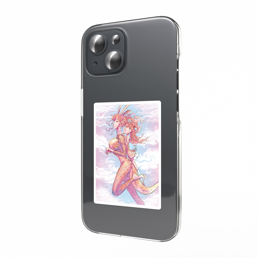 龍コス裏姫&ヒメ【スマホステッカー】