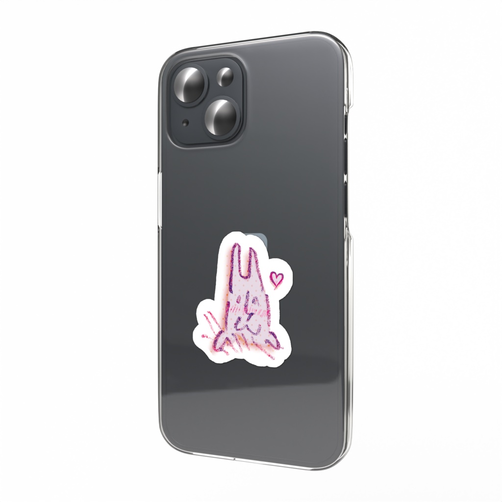 nyonアイコン【スマホステッカー】