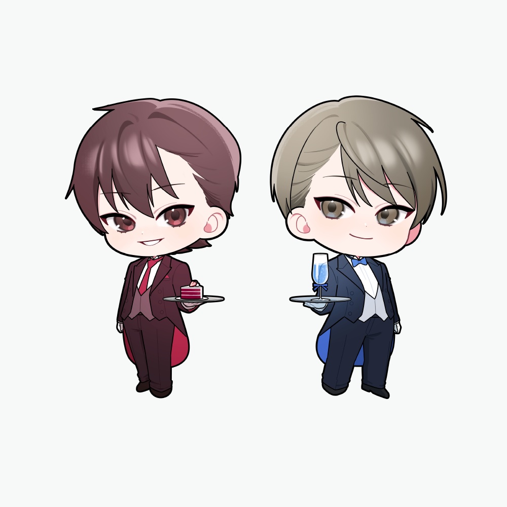 【Resurge】執事アクリルキーホルダー