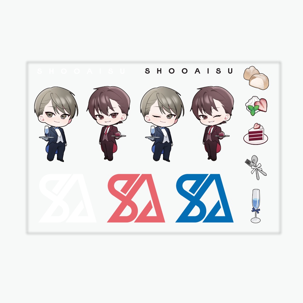 【Resurge】クリアシール