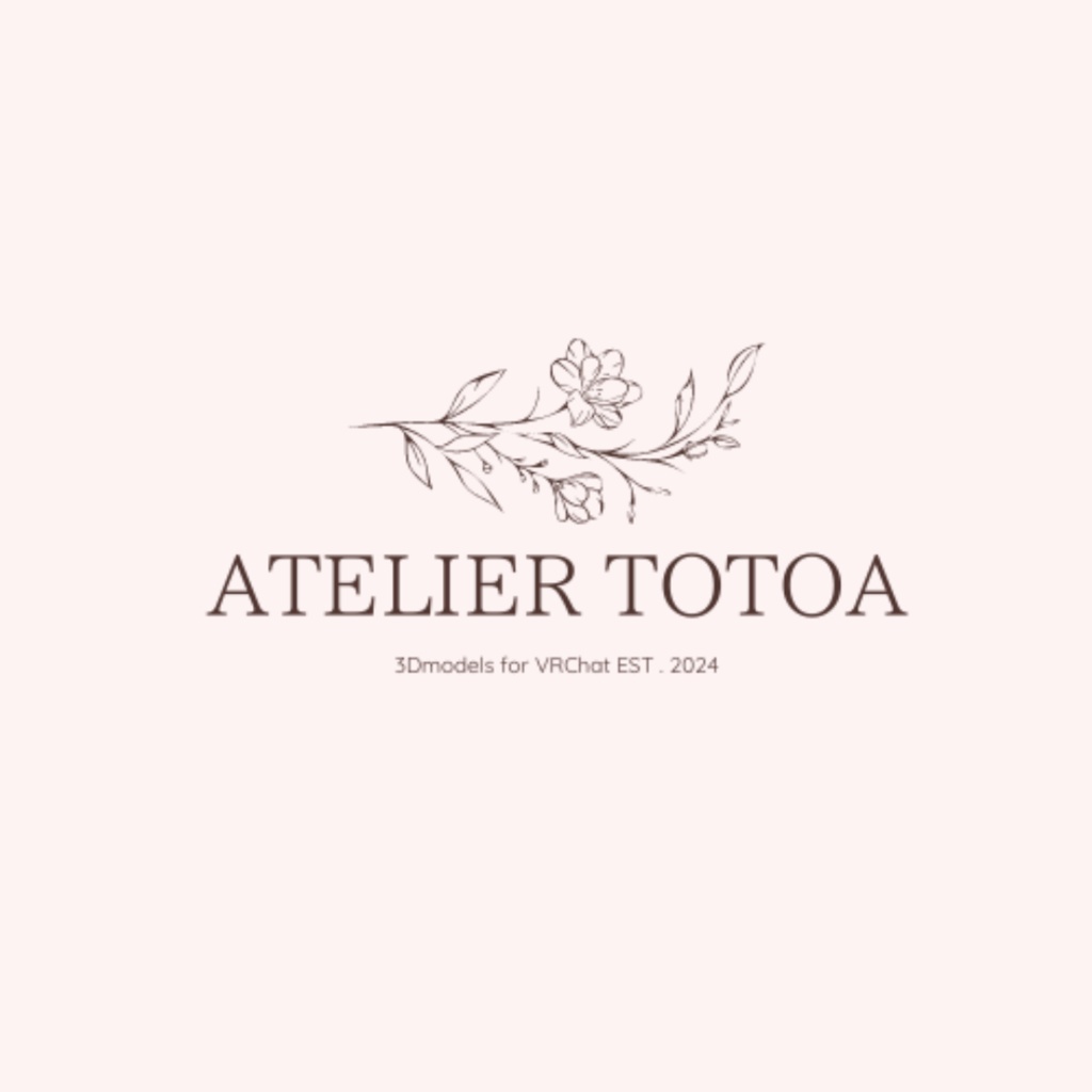 お花のアクセサリー10点セット【3Dモデル】