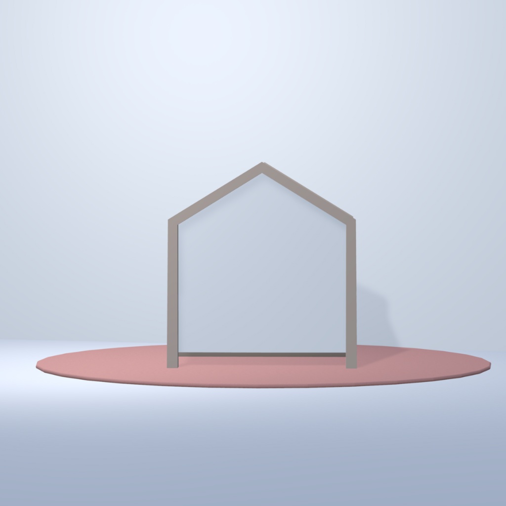 ペットハウスセット(3スタイル)【3Dモデル】Pet House Set – 3 Styles
