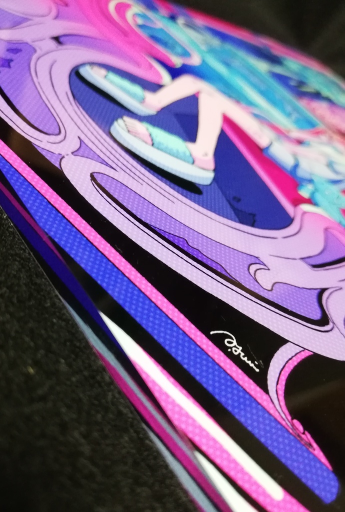 〈限定受注生産品〉夢中遊行 A4アクリルパネル