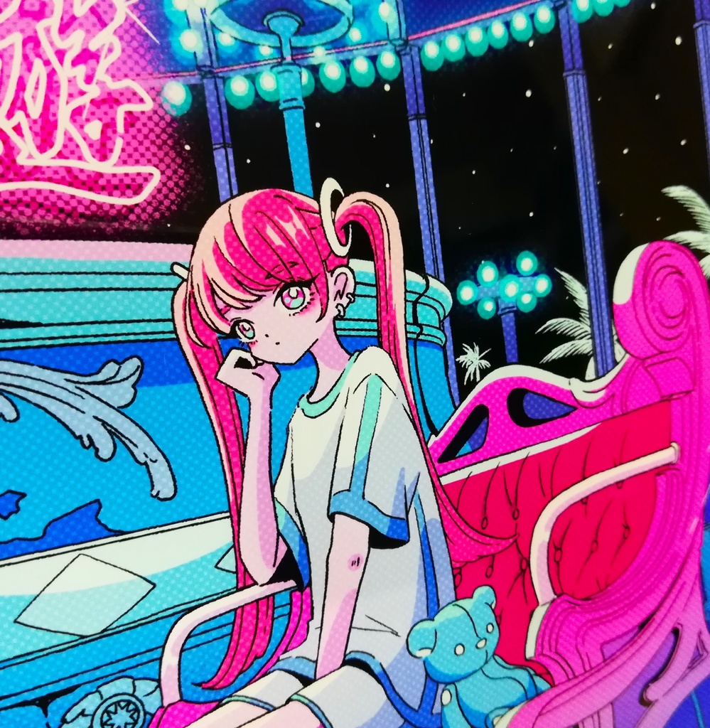 〈限定受注生産品〉夢中遊行 A4アクリルパネル