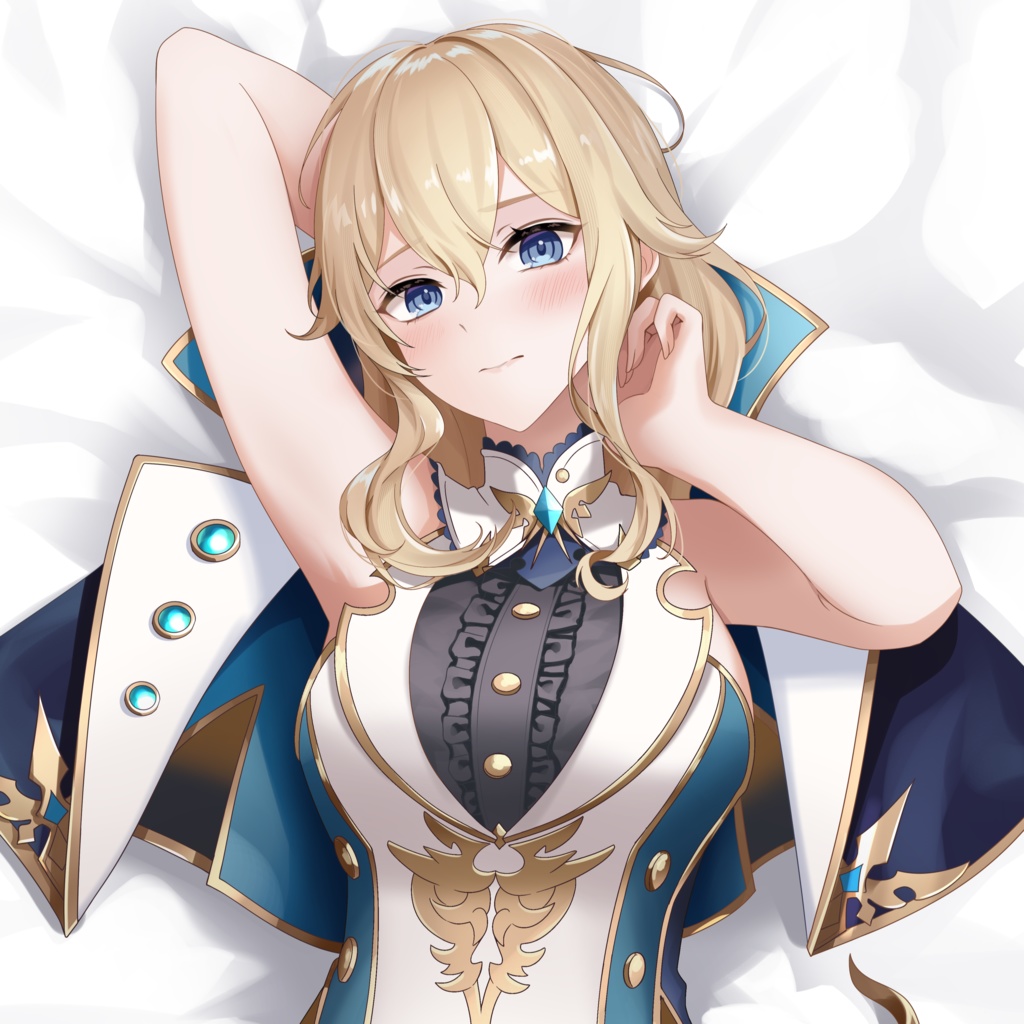 【原神 】ジン 抱き枕カバー