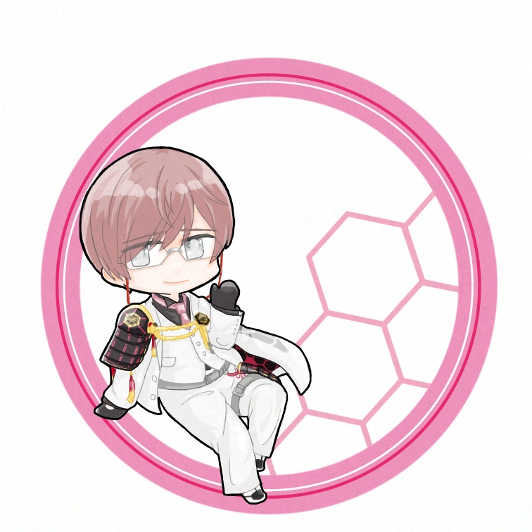 刀剣男士アクリルキーホルダー('24)