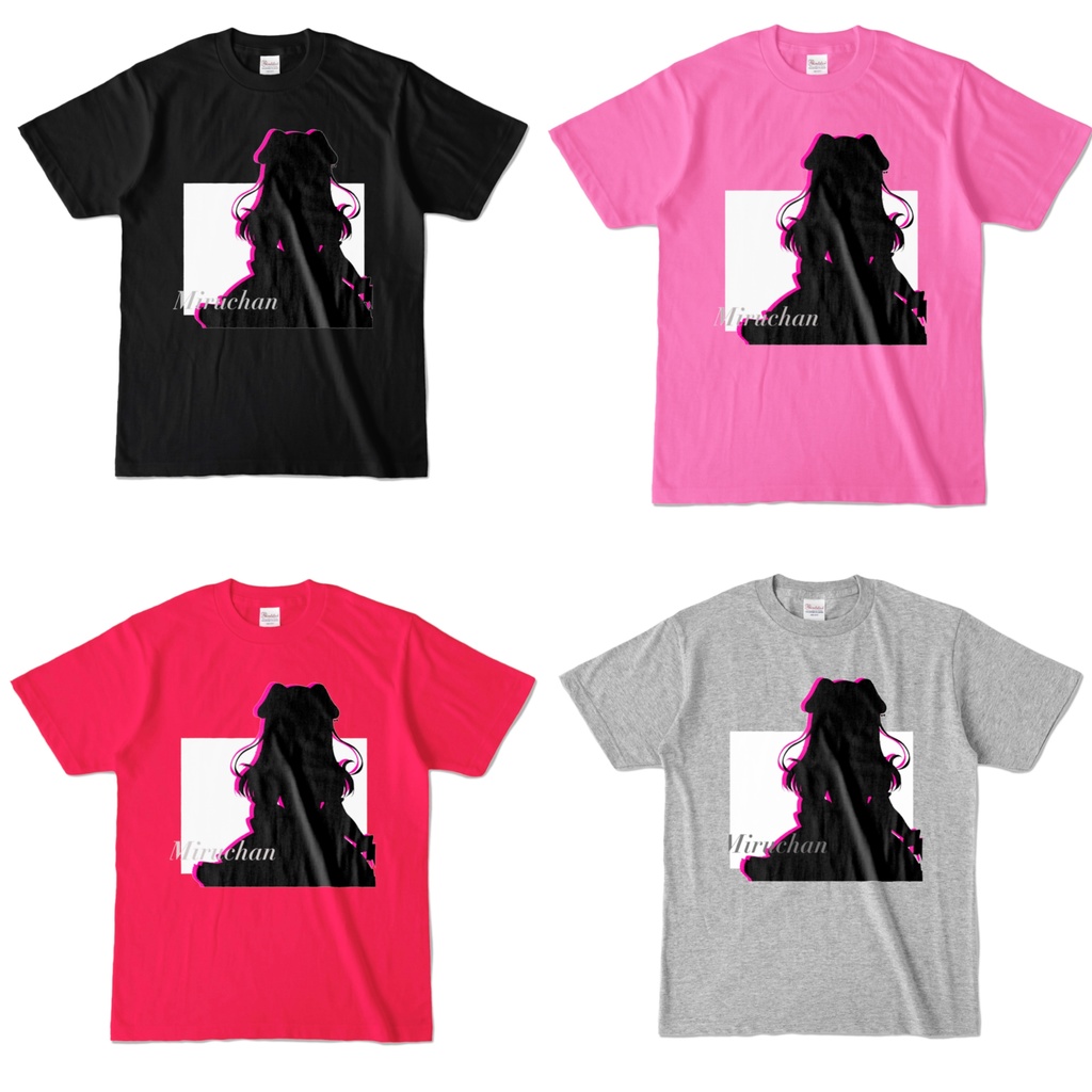 みるシルエットTシャツ♡