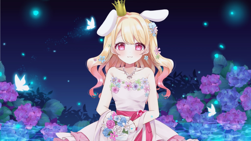 【無料】BOOTH記念画像♡