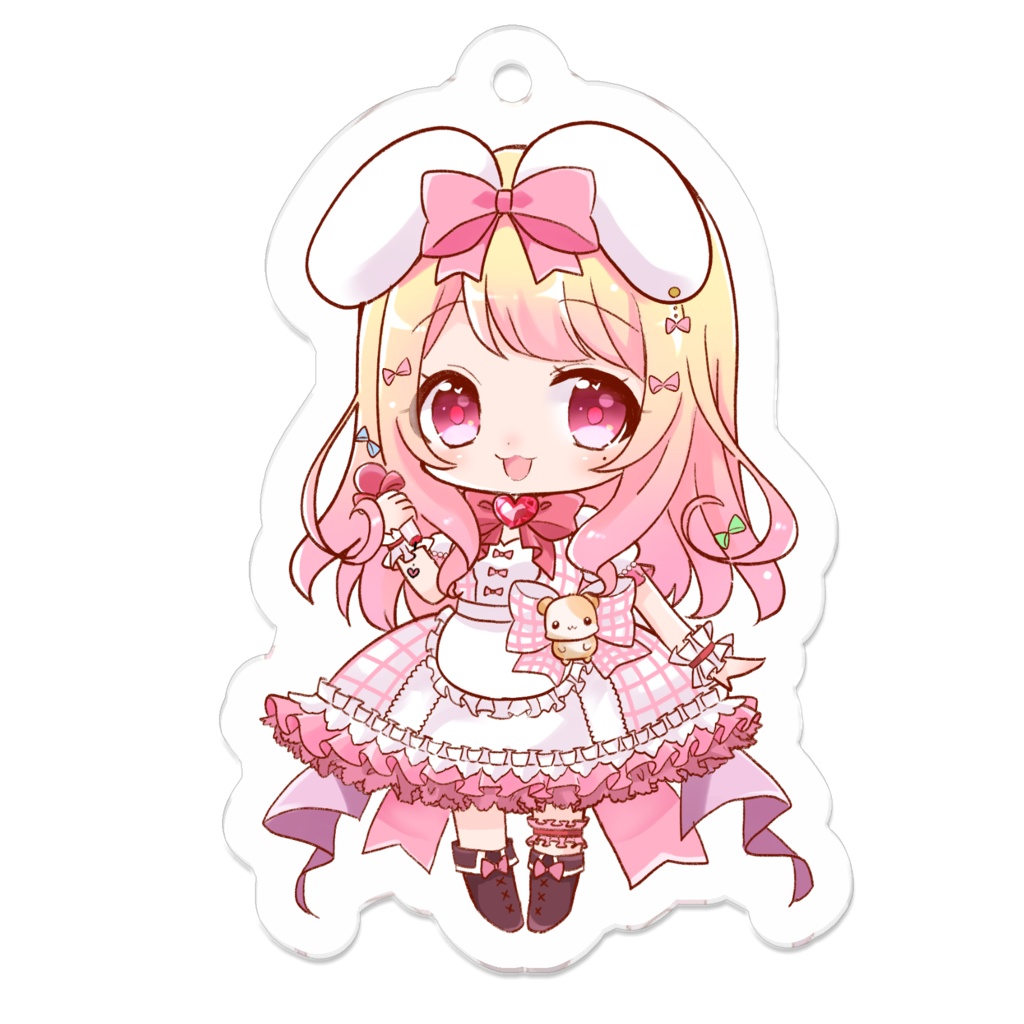 アクキー(ちびみる初期衣装ver)♡