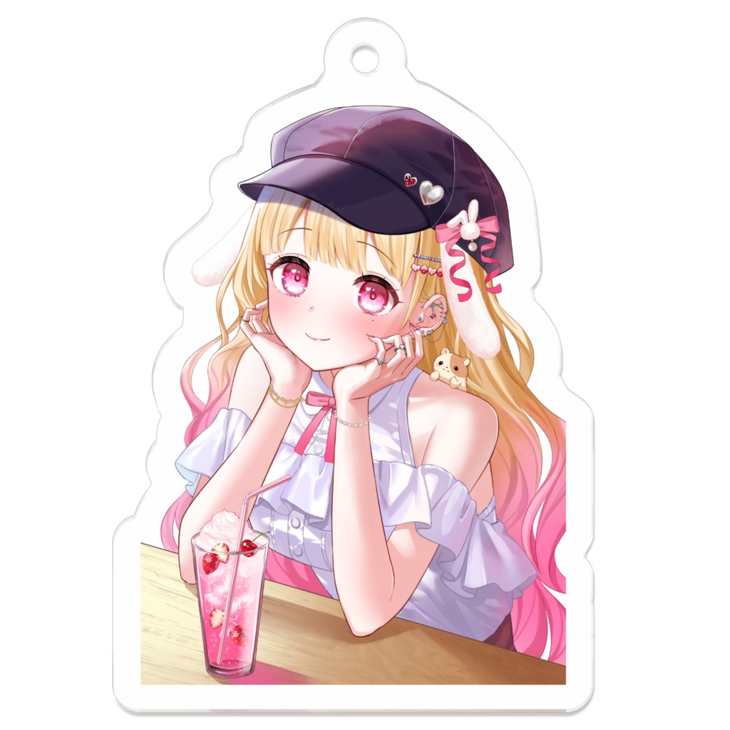 アクキー(オフの日ver)♡