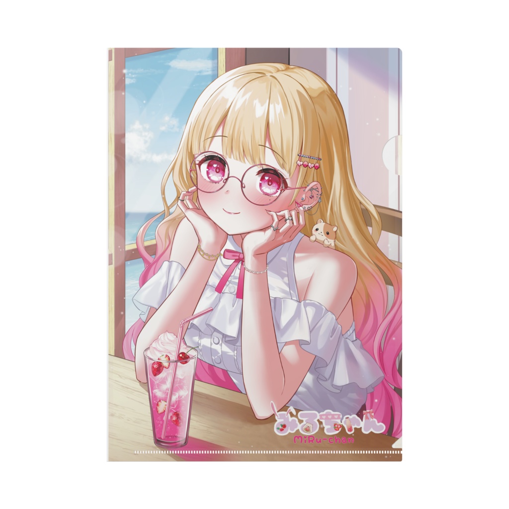 クリアファイル（2024夏ver）♡A4