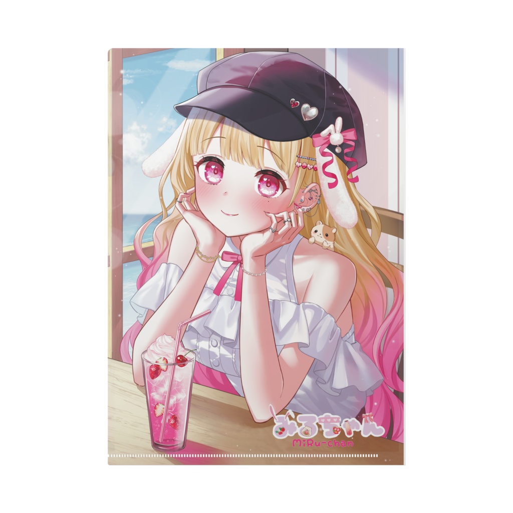 クリアファイル(2024夏ver)♡A4