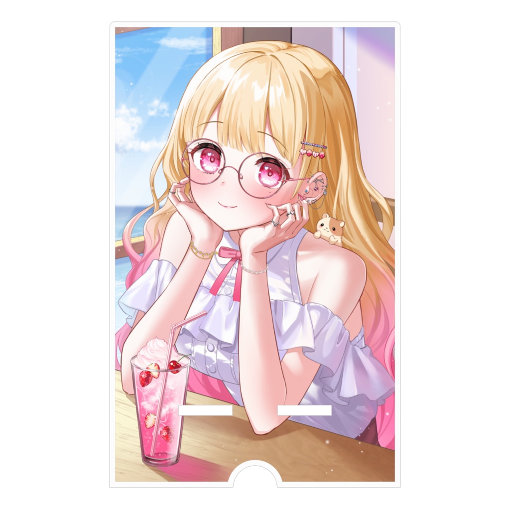 アクリルスマホスタンド♡