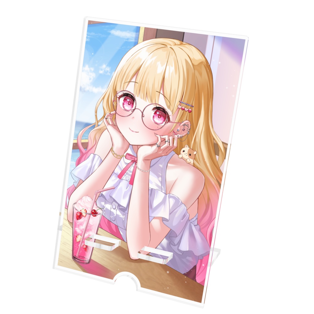アクリルスマホスタンド♡