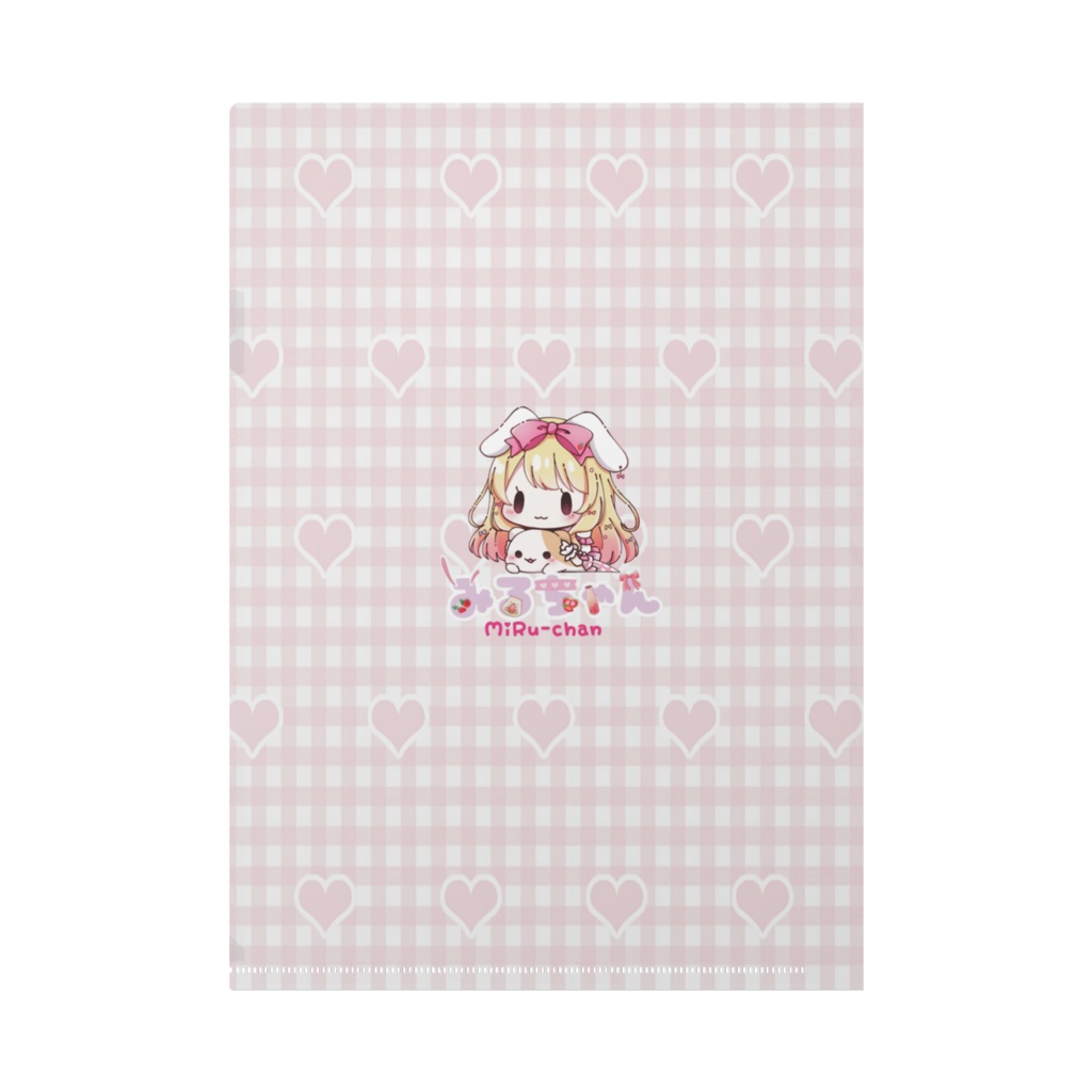 クリアファイル(1周年ver)♡A4