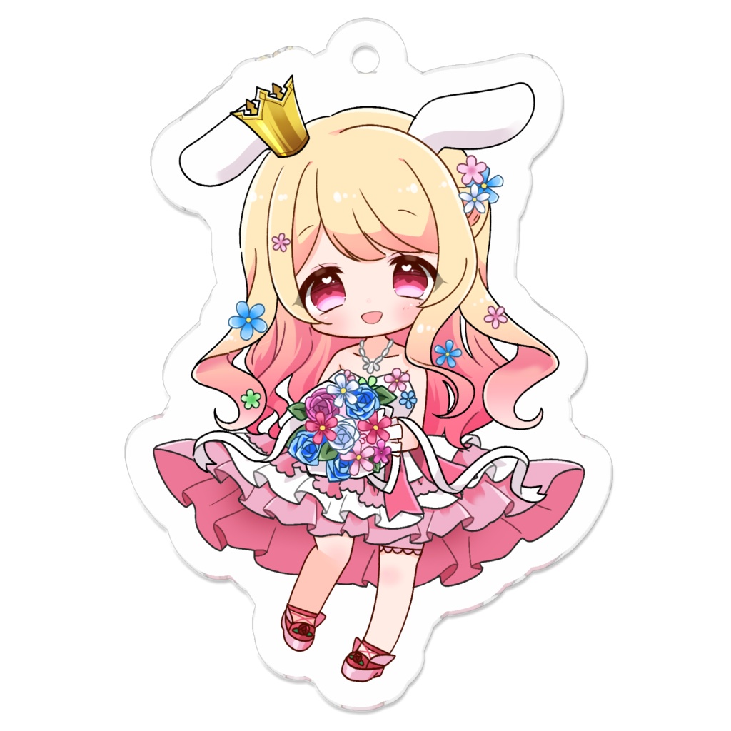 アクキー（ウェディングver）♡