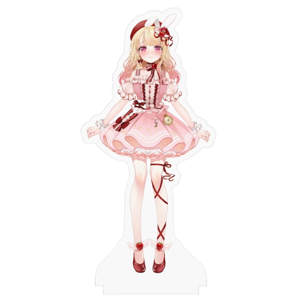 アクスタ(Live2D初期衣装ver)