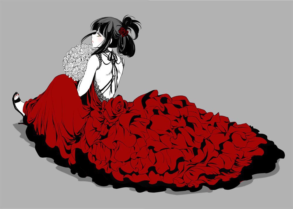 黒川千秋イラスト集~Le Modèle Rouge【ネコポス発送】