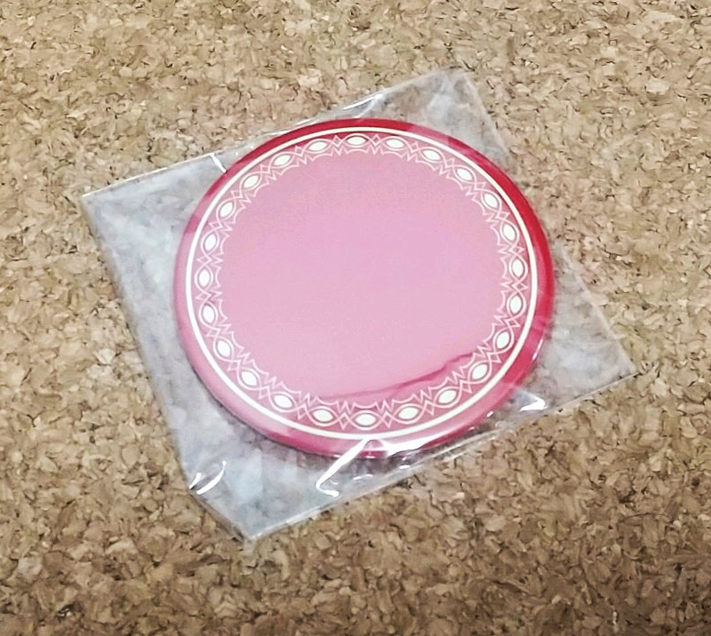 【他グッズと同梱可】レッドバラード 缶ミラー