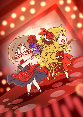 デレステレッドバラードメインイラスト集 ”Twinkle★Little Star”