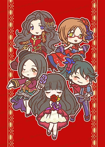 デレステレッドバラードメインイラスト集 ”Twinkle★Little Star”