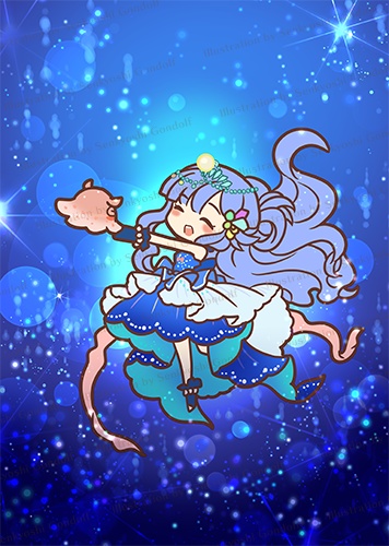 デレステレッドバラードメインイラスト集 ”Twinkle★Little Star”