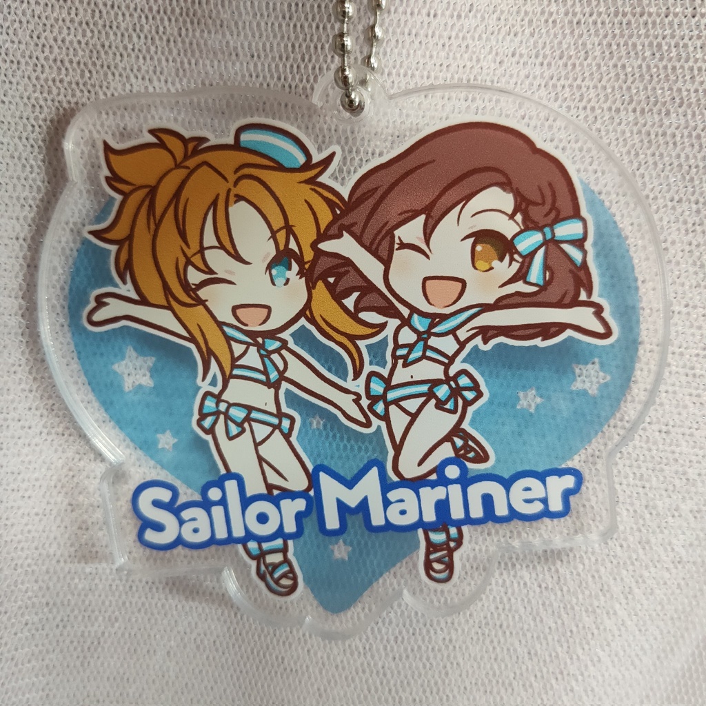 セーラーマリナー・アクリルキーホルダー(セパレート)