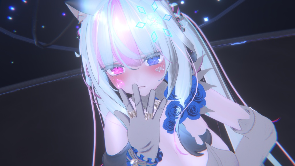 【NEOKET3出展記念セール】アニメーションで動く!雪アクセ