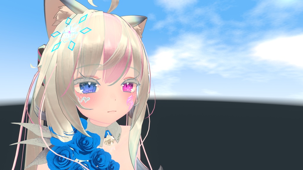 【NEOKET3出展記念セール】アニメーションで動く!雪アクセ