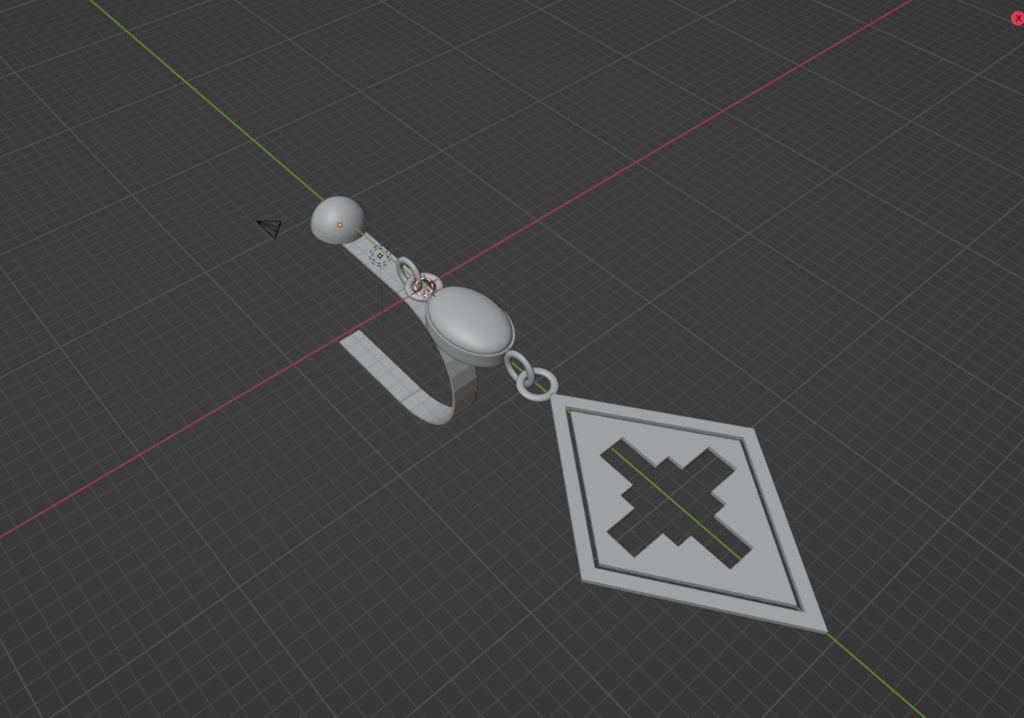 【NEOKET3出展版】揺れるシルバーピアス