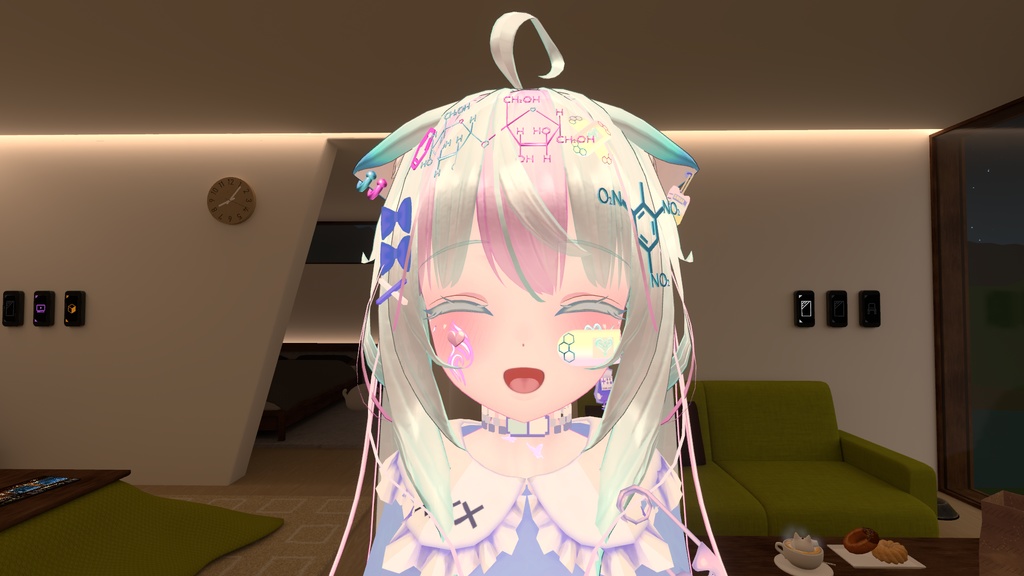 「お砂糖」ペアアクセサリー