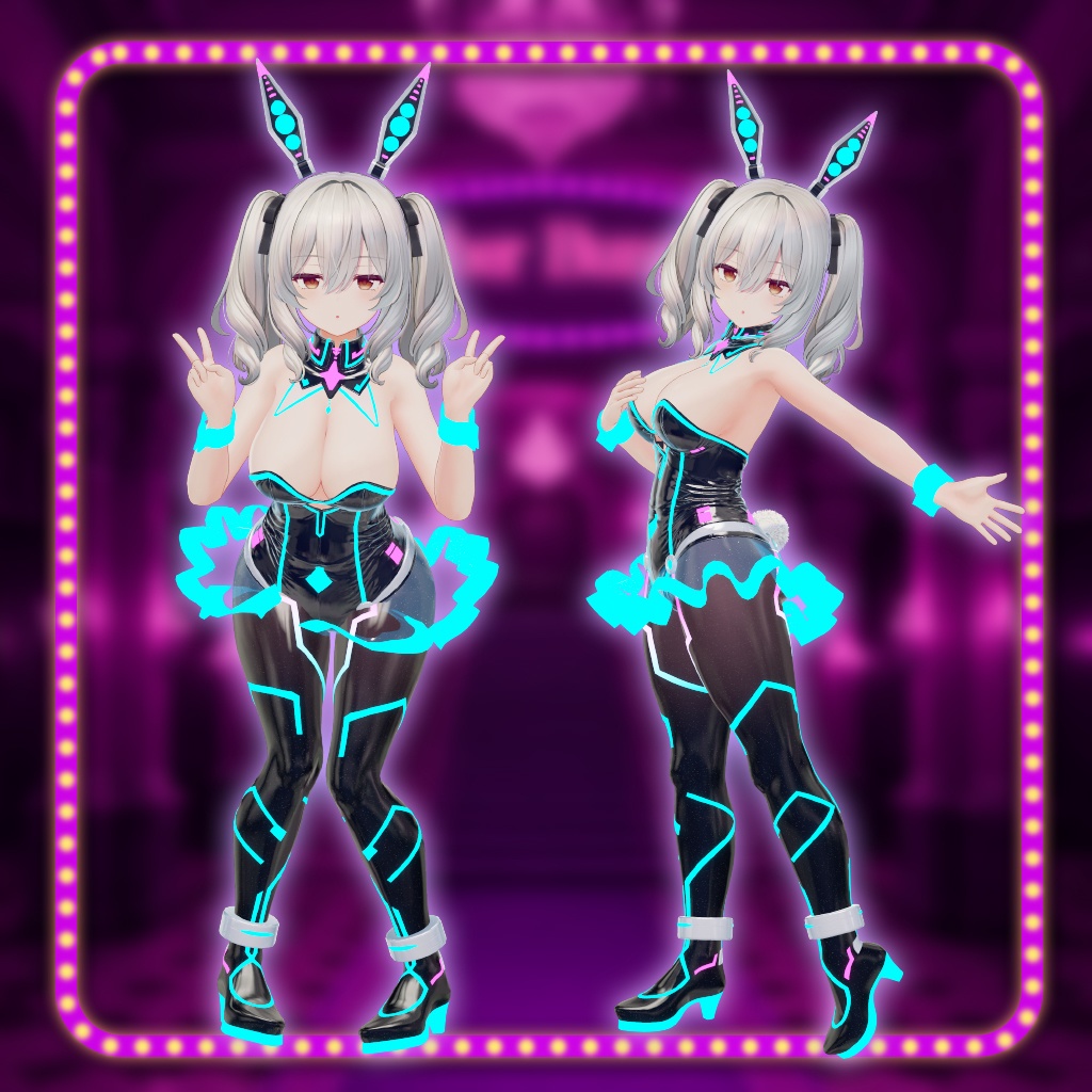 サイバーバニー【MA対応】