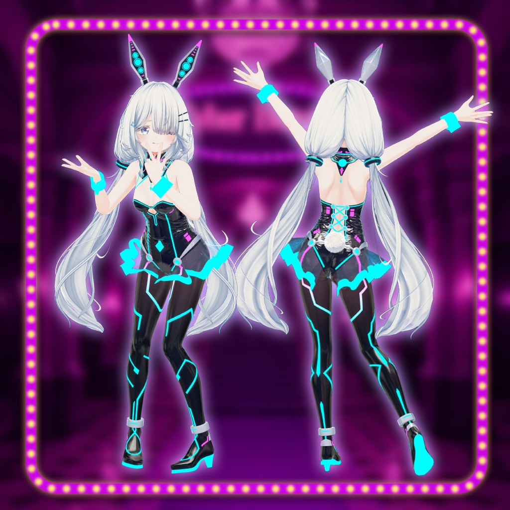 サイバーバニー【MA対応】