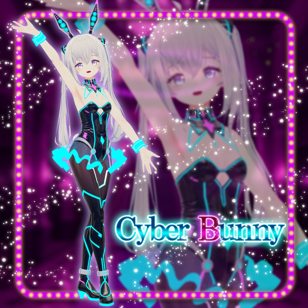 【サフィー-Sapphy-対応】サイバーバニー【MA対応】