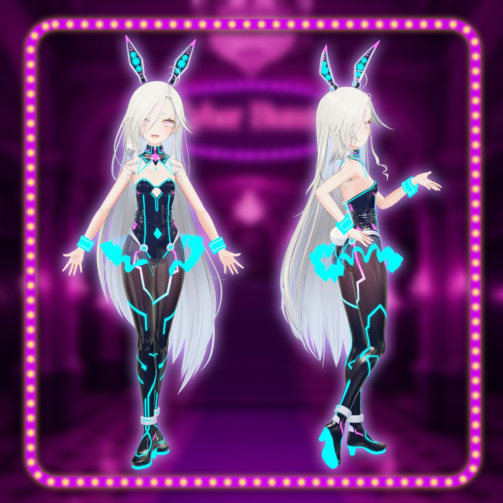 サイバーバニー【MA対応】