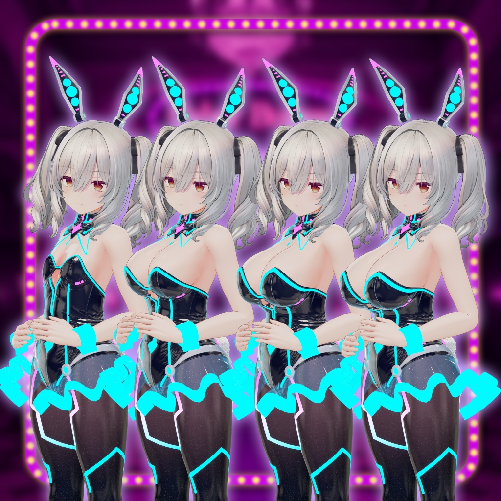 サイバーバニー【MA対応】