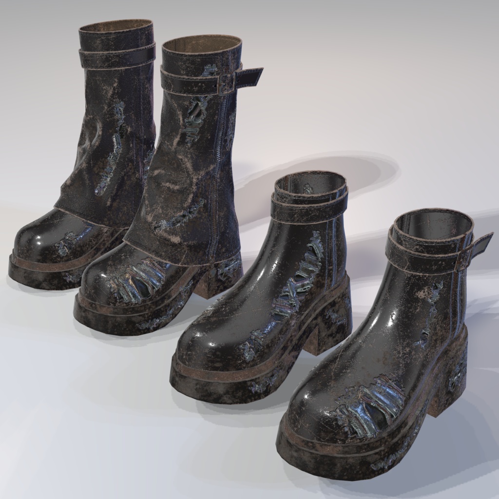 【半額セール】誰でもカバーブーツ【セミ対応マニュアル付き】