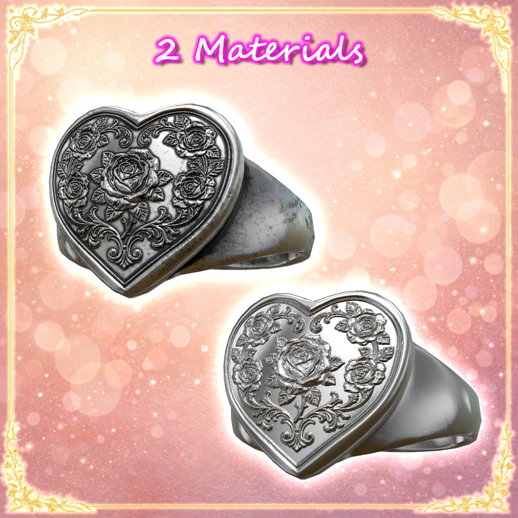 【期間限定無料】MemoryRing【ギミック付き】